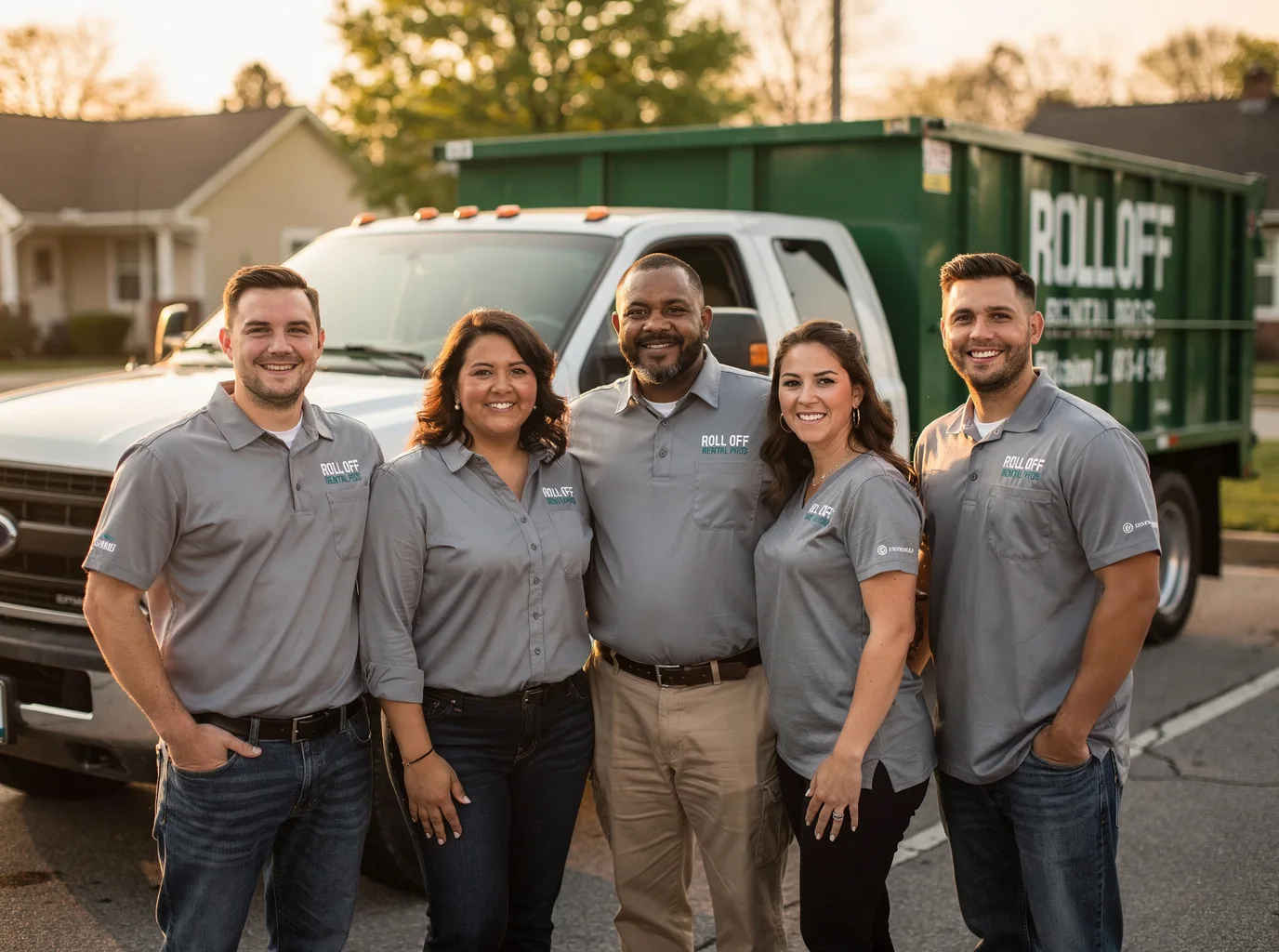 Roll Off Dumpster Rental company in D Hanis, TX