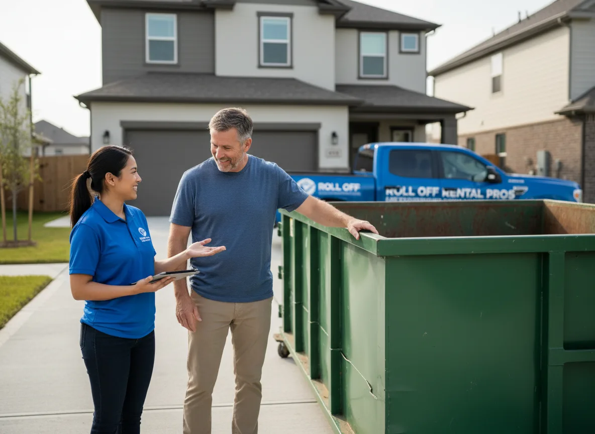 Roll Off Dumpster Rental D Hanis, TX FAQs